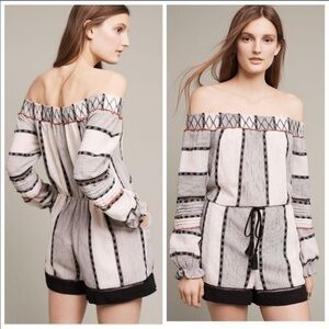 Anthropologie HEI HEI laurel off the shoulder